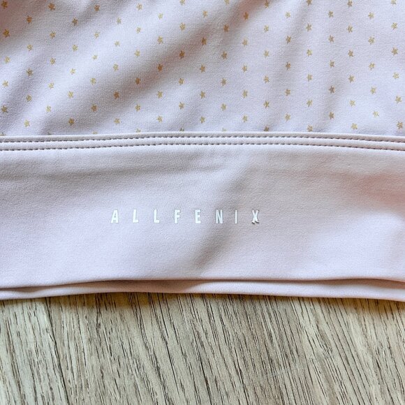All Fenix Twilight Star Pink Purple Sports Bra Size M - Picture 5 of 6